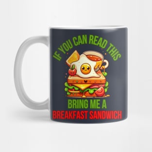 Breakfast Sandwich Mug